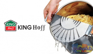 "King Hoff" dangtis - koštuvas ant puodo