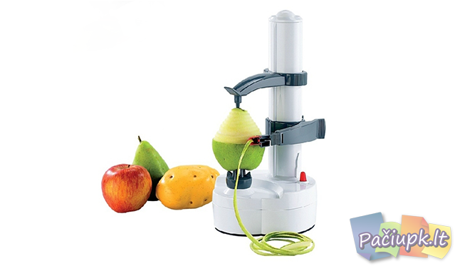Aukštos kokybės daržovių ir vaisių skutimo aparatas "Rotato Express"