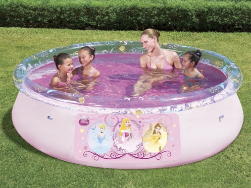 Pripučiamas baseinas vaikams Bestway Disney Princess