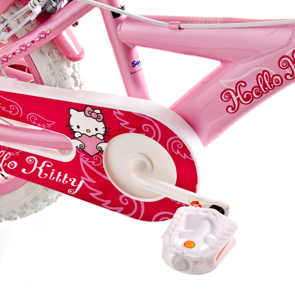 Vaikiškas dviratis HELLO KITTY Cutie 16" 2012