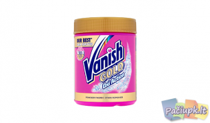 Dėmių valiklis "Vanish GOLD Oxi Action" spalvotiems drabužiams