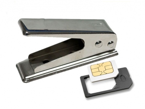 SIM kortelių apkirptuvas