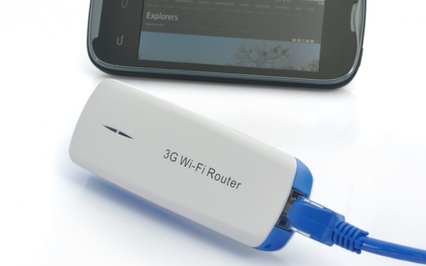 3G wireless WIFI belaidis maršrutizatorius
