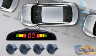 Automobilio parkavimo sistema
