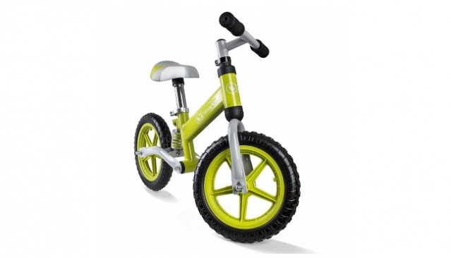 Balansinis dviratukas "Kinderkraft Evo" žalias