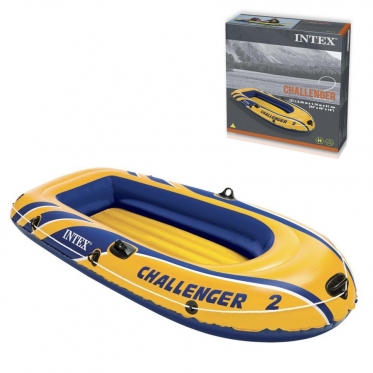 Pripučiama valtis INTEX Challenger 2, 236 x 114 x 41 cm