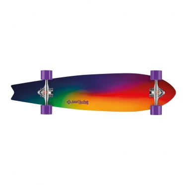 Riedlentė Street Surfing Fishtail - Sunset Blur 42 Longboard