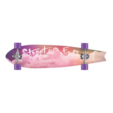 Riedlentė Street Surfing Fishtail - Cloudy 42 Longboard