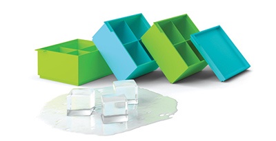 "SiliconeZone" silikoninė ledo kubelių dėžutė!