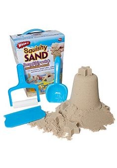 Kinetinis smėlis Squishy Sand