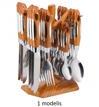 "King Hoff" 24 įrankių komplektas su stovu (galimi modelių pasirinkimai)