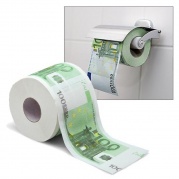 Tualetinis popierius "100 eurų"