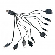 Universalus USB šakotuvas - laidai kompiuteriui