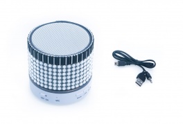 Bluetooth garsiakalbis su LED
