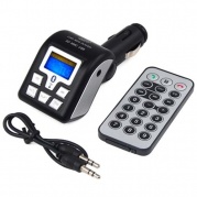FM moduliatorius + bluetooth juodas