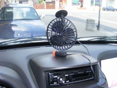 Automobilinis ventiliatorius 12 V