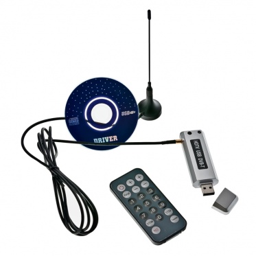 USB antena su nuotolinio valdymo pulteliu