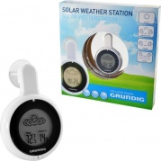 Saulės energija įkraunama namų meteorologinė stotelė "Grundig"