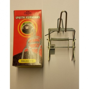 Spąstai kurmiams - žirkliniai
