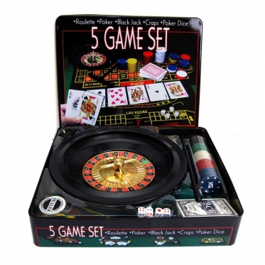 Stalo žaidimų rinkinys "5 game set"