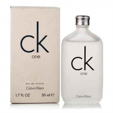 Tualetinis vanduo moterims/vyrams Calvin Klein "CK One" 50ml