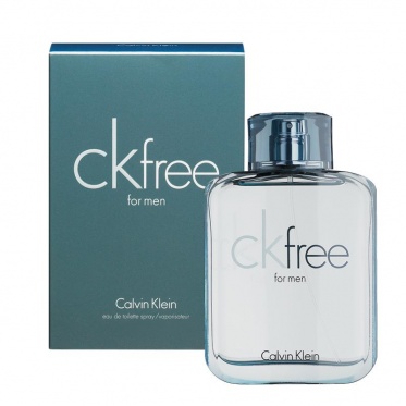 Tualetinis vanduo vyrams Calvin Klein "CK Free" 50ml