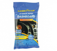 "Goodyear" drėgnos servetėlės prietaisų skydeliui (blizgus paviršius)