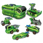 Robotas - konstruktorius "7 in 1 solar kit"