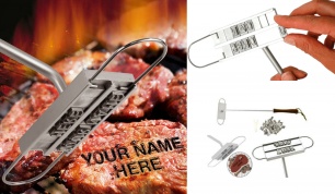 Metalinis antspaudas kepsniams