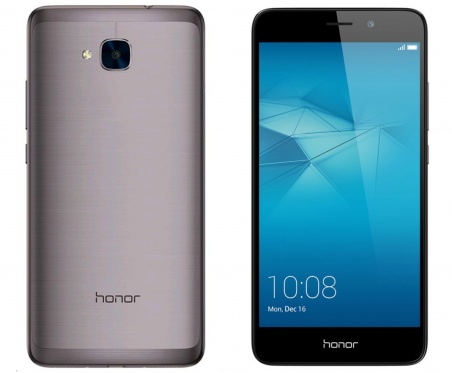 Mobilusis telefonas "HUAWEI Honor 7 Lite 16GB DS" (pilkas)