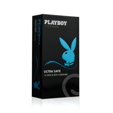 Prezervatyvai "Playboy Ultra Safe" (12 vnt.)