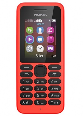 Telefonas "Nokia 130 DS" (raudonas)