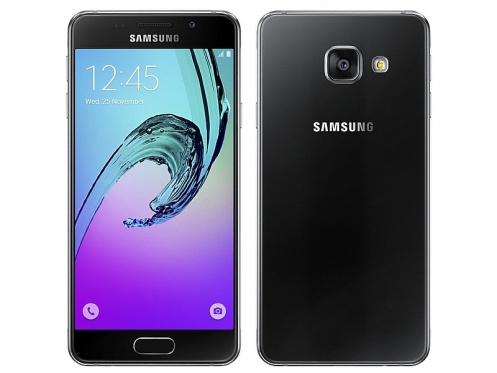 Mobilusis telefonas "SAMSUNG A310F Galaxy A3 (2016) 16GB" (juodas)
