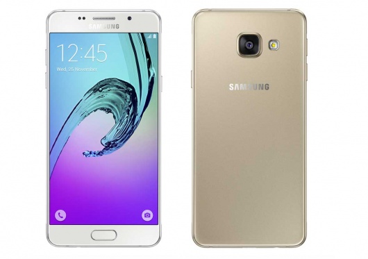 Mobilusis telefonas "SAMSUNG A310F Galaxy A3 (2016) 16GB" (auksinis)