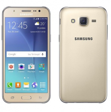 Mobilusis telefonas "SAMSUNG J510F Galaxy J5 16GB DS" (auksinis)