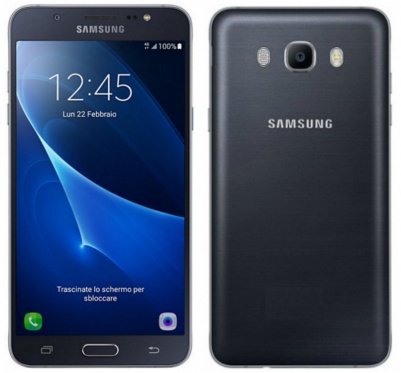 Mobilusis telefonas "SAMSUNG J710F Galaxy J7 16GB" (juodas)
