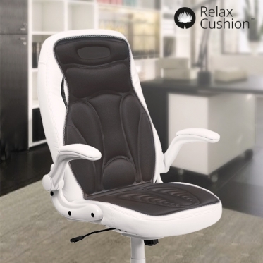 Šildantis masažinis sėdynės kilimėlis "Relax Cushion"