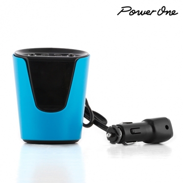 Įkrovimo adapteris automobiliui "Power One"