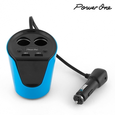 Įkrovimo adapteris automobiliui "Power One"