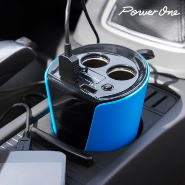 Įkrovimo adapteris automobiliui "Power One"