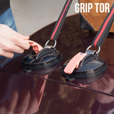 Siurbtukai-laikikliai automobilių stogams "Grip Tor" (2 vnt.)
