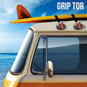 Siurbtukai-laikikliai automobilių stogams "Grip Tor" (2 vnt.)