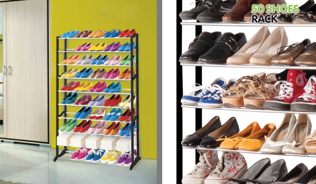 Batų lentyna Shoes Rack (50 batų porų)