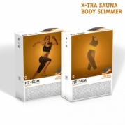 "X-Tra" liekninamosios sportinės aprangos komplektas su saunos efektu "X-Tra" liekninamosios sportinės aprangos komplektas su saunos efektu