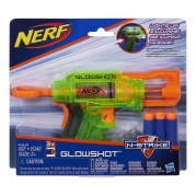 Šautuvas Nerf "GLOWSHOT" su šviesos efektais Šautuvas Nerf "GLOWSHOT" su šviesos efektais
