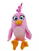 Pliušinis žaislas "Angry birds" 20cm (rožinis) Pliušinis žaislas "Angry birds" 20cm (rožinis)
