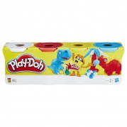 "Play-Doh" plastilino rinkinys (4 vnt.) "Play-Doh" plastilino rinkinys (4 vnt.)
