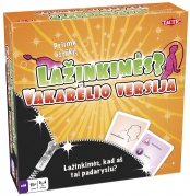 Žaidimas "Lažinkimės?", vakarėlio versija Žaidimas "Lažinkimės?", vakarėlio versija