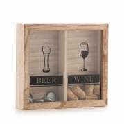 Rėmeliai kamščiams Beer & Wine Wagon Trend Rėmeliai kamščiams Beer & Wine Wagon Trend