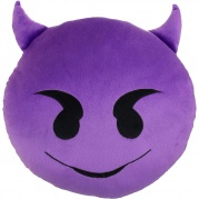 Dekoratyvinė pagalvėlė "Emoji Evil" Dekoratyvinė pagalvėlė "Emoji Evil"